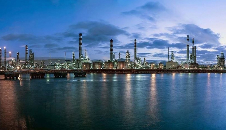 TÜPRAŞ İzmit rafinerisinde üretime 4 hafta ara verecek!