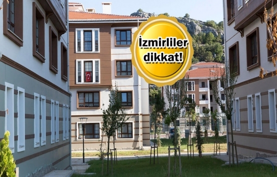 TOKİ İzmir Yenitepe'deki 267 konutu yarın satışa sunuyor!