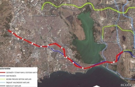 Sefaköy Beylikdüzü Metro Hattı na onay çıktı!