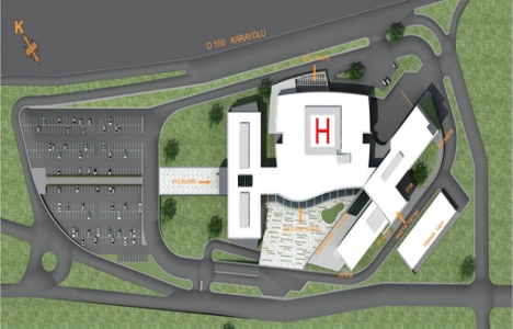 Kocaeli Devlet Hastanesi yeni yılda tamamlanacak!