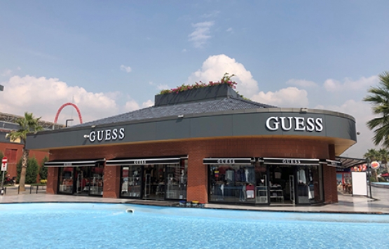 GUESS Türkiye 5 mağaza açacak!