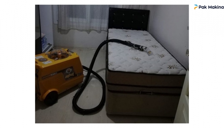 Pak Makina safran anafor 12/17 Pro koltuk yıkama makinesinin teknik özellikleri neler? Fiyatı ne kadar?