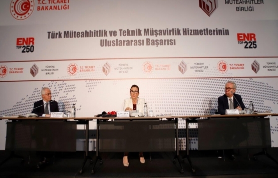 Türkiye, yurt dışı müteahhitlikte dünya ikincisi oldu!