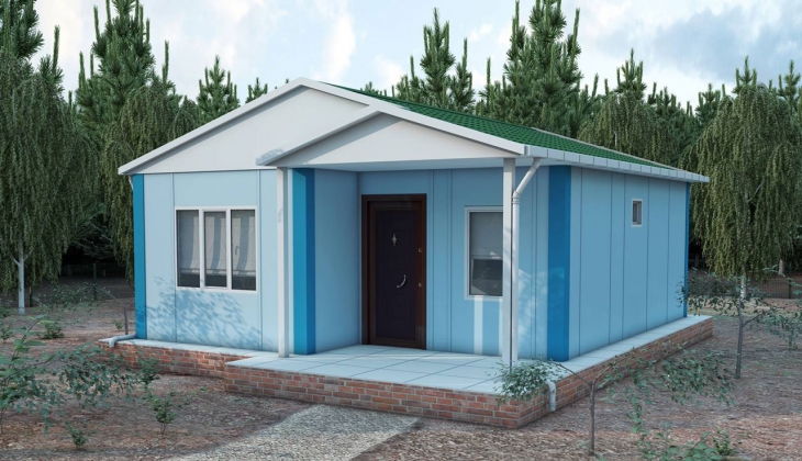 1 günde ev sahibi olmak isteyenler için yüzde 15 indirimli prefabrikler! Prefabrik ev 25 Eylül 2022 fiyat listesi