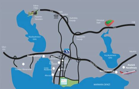 Liv Yapı Kale Kent nerede?