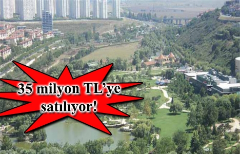 Bahçeşehirliler göletin satılmasını istemiyor!