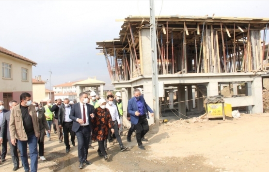 Malatya'daki deprem konutları 7 ayda tamamlanacak!