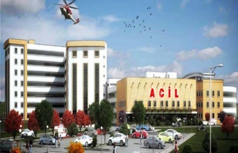 Türkiye genelinde 34 şehir hastanesi 2018'de hizmete sunulacak!