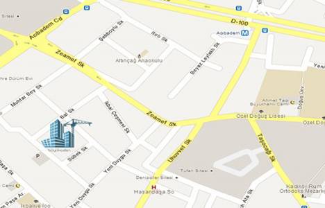 Büyükçelen İnşaat Acıbadem projesinin inşaatına yakında başlayacak!