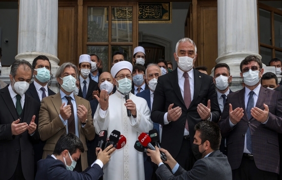 Teşvikiye Camisi ibadete açıldı! 