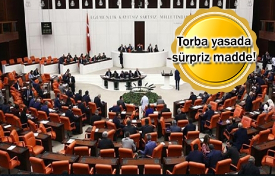 Torba yasadan Kanal İstanbul çıktı!