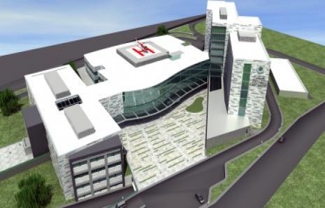 Emirgazi Devlet Hastanesi'nin inşaatı devam ediyor!