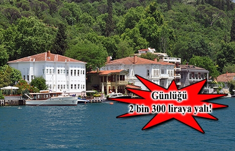 İstanbul'da günlük kira fiyatlarına bayram dopingi!