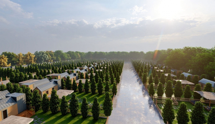 Tinyköy Paradise'ta 289 bin TL'ye tiny house arsası! Taksit fırsatını kaçırmayın!