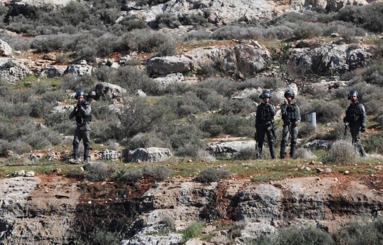 Yasa dışı Yahudi yerleşim birimleri protesto edildi!