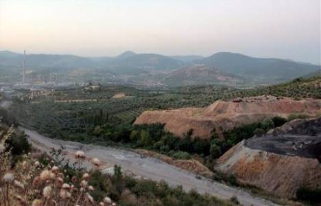 Soma'da atıklar hava kirliliği yaratıyor! 