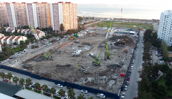 Tanyer Yapı, yeni projeleri için düğmeye bastı!