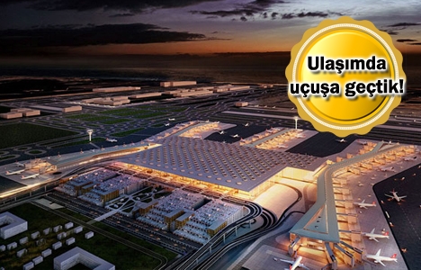 14 yılda 14 havalimanı inşa edildi!