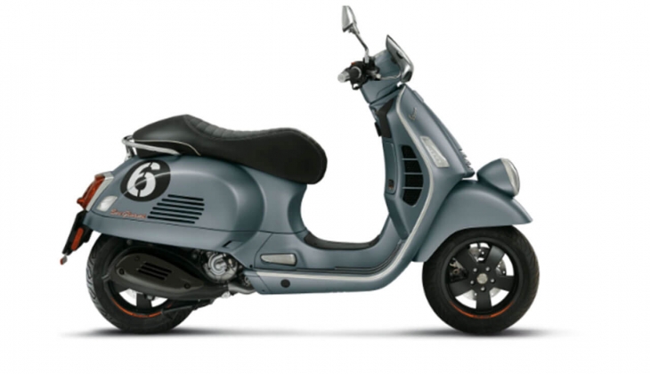 Gerçek bir şampiyonun motoru Vespa Sei Giorni 300 12 Ekim 2022 fiyat listesi!