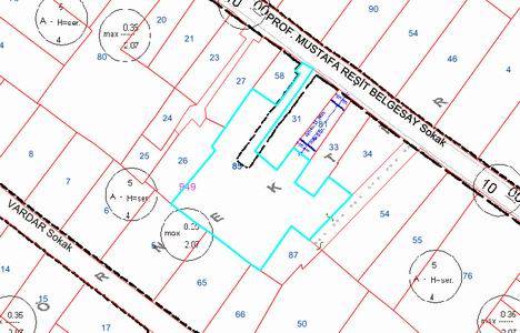 Kadıköy Caddebostan'da konut alanı 949 Ada'nın imar planı askıya çıkıyor!