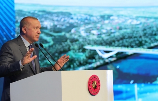 Kanal İstanbul un temeli atıldı!