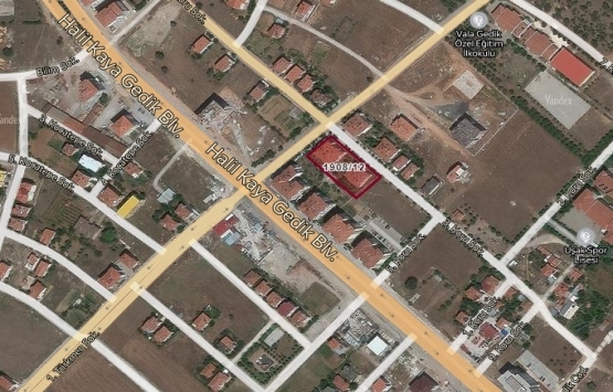 Uşak ta 19.7 milyon TL ye satılık gayrimenkuller!