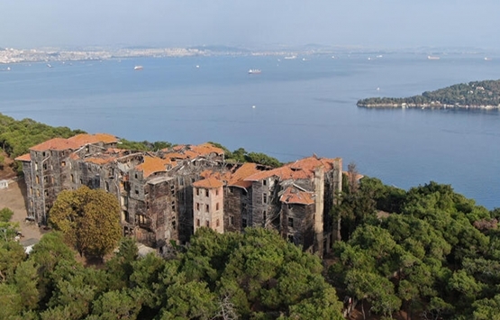 Büyükada Rum Yetimhanesi'nin restorasyonu için ilk adım atıldı!