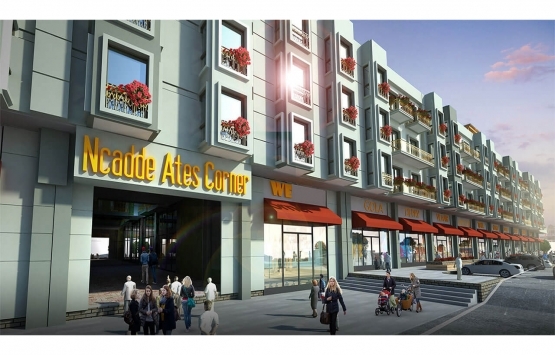 Özyurtlar NCadde Ateş Corner da teslimler başlıyor!