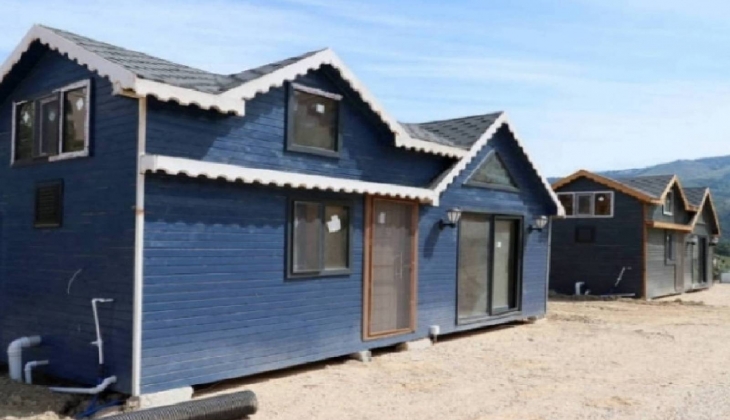 İzinsiz olarak inşa edilen 122 tiny house un yıkımına başlandı!