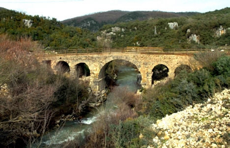 Kocaeli Kutluca'daki tarihi köprü restore ediliyor!