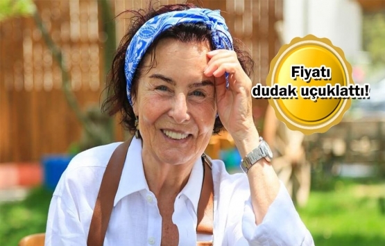 Fatma Girik Bodrum'daki villasını satıyor!
