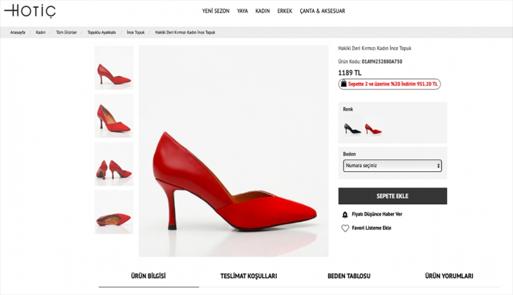 Hotiç’ten sezon sonu indirimi! Hangi ürünler ne kadar indirime girdi? 18 Eylül 2022 Hotiç fiyat listesi