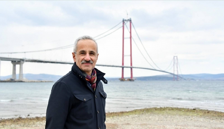 1915 Çanakkale Köprüsü Projesi "Yılın Projesi" olarak seçildi...