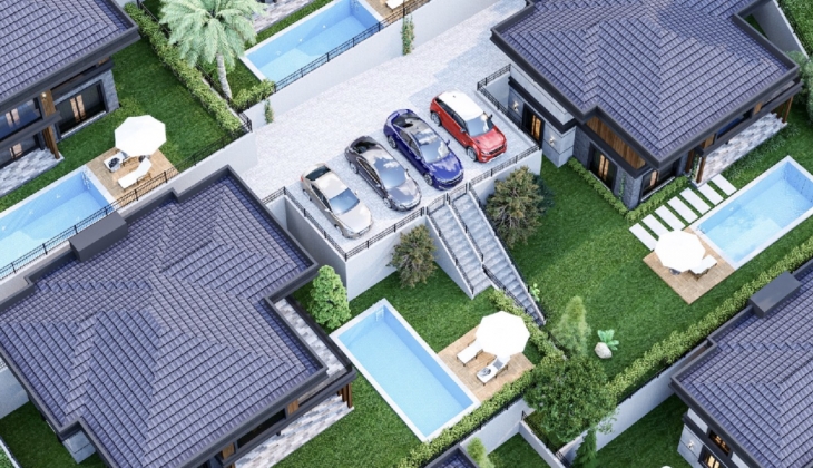 Olbia Garden’da yüzde 50 peşinat ve 12 ay taksit imkanıyla!