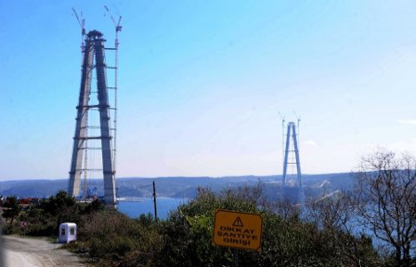 3. köprü inşaatı ne durumda?