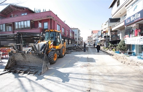 Sakarya Şal Sokak Yenileme Projesi’nde çalışmalar başladı!