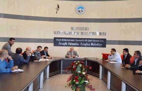 Kocasinan Belediyesi 2,4 milyon liralık asfalt alım ihalesi gerçekleştirdi!