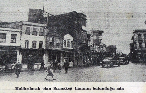 1938 yılında Beyazıt Meydanı genişletilecek!