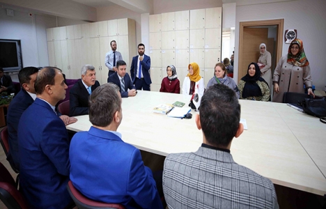 İzmit Mehmet Akif Ersoy Lisesi'ne spor salonu müjdesi!