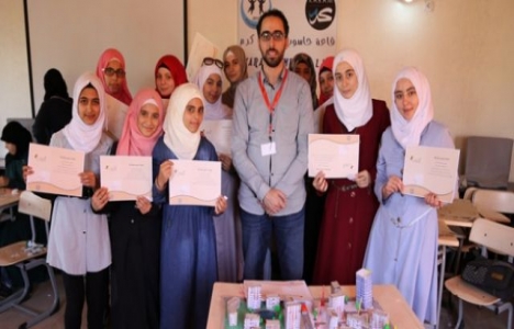 Suriyeli gençler ülkelerinin inşası için Mimarlık eğitimi alıyor!