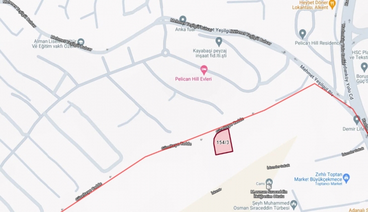 Avrupakent GYO ve Demir Grup tan İstanbul a yeni yatırım: Büyükçekmece ye ticari alanlar yapılacak!