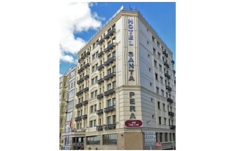 Beyoğlu'ndaki 10 katlı bina satılıyor!