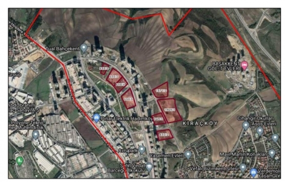 Emlak Konut GYO İstanbul Başakşehir parsellerinin değeri ne kadar?