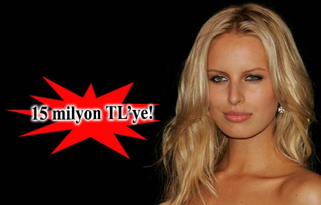 Karolina Kurkova Canyon Ranch Wellness Resort'tan ev aldı!