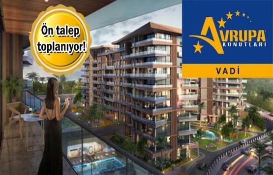 Avrupa Konutları Vadi: Avrupa Konutları Arıcılar projesinin adı belli oldu!