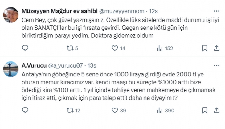 Gazeteci Cem Seymen: Yüzde 25 kısıtlamasını fırsata çeviren kiracı çok! Bu büyük haksızlık!