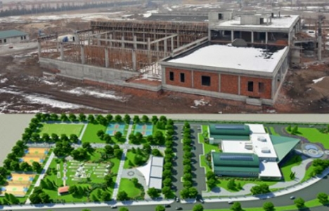 Malatya'ya 16 milyon liralık Yaşam ve Spor Merkezi!
