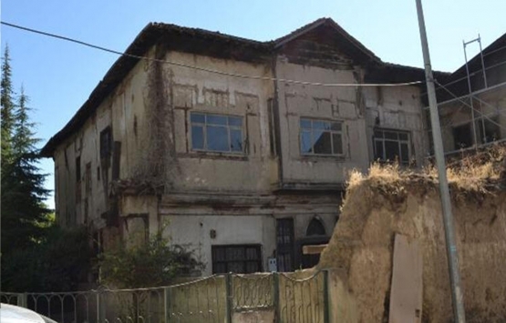 Tokat Vali Konağı yıkılma tehlikesiyle karşı karşıya!