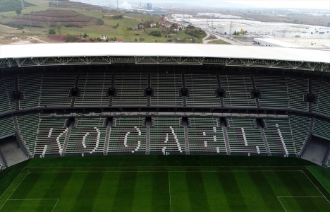 Kocaeli Stadyumu tamamlandı!