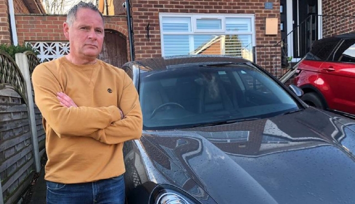 34 bin Euro verip Porsche otomobil aldı, eve gittiğinde fark ettiği detay yüzünden dehşete düştü